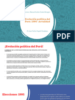 Evolucion Clase Politica Del Peru Desde 1990 A La Actualidad
