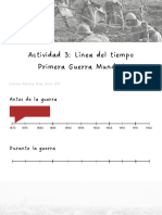 Actividad Línea Del Tiempo