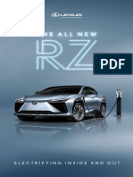 The All New Lexus RZ Digital Brochure