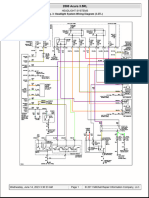 Headlight System Diagran