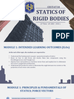 01 CESTAT30 Statics of Rigid Bodies Principles Fundamentals of Statics - Part1