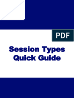 Session Types Quick Guide