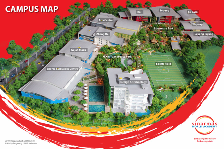 SWA School Map | PDF