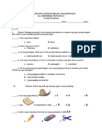 V3 SUMMATIVE TEST - MOTHER TONGUE I - Quarter 1