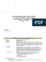Agenda III-PKA-RBPMP Dan RP Manajemen Penganggaran