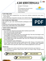 Modul Ajar Berdiferensiasi - Rantai Makanan