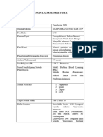 Modul Ajar 2 Sejarah Fase e