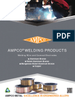 AMPCO Metal Welding Materials Catalogue