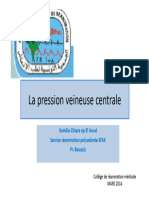 La Pression Veineuse Centrale La Pression Veineuse Centrale