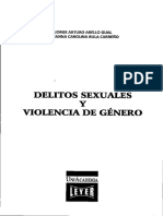 Delitos Sexuales y Violencia de Genero