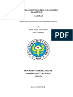 Hasil Parafrase 27% - 23420045 - MAYLA JUSTICIA PUTRI - Exc Biblio