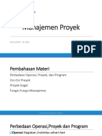 Pertemuan 2 MPSI - Manajemen Proyek Sistem Informasi