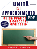 L - UNITA DI APPRENDIMENTO - Guida Stefano Sansini