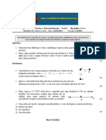 Teste 1 2013 Fisica