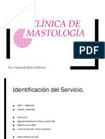 Clinica de Mastología - UMAA 89