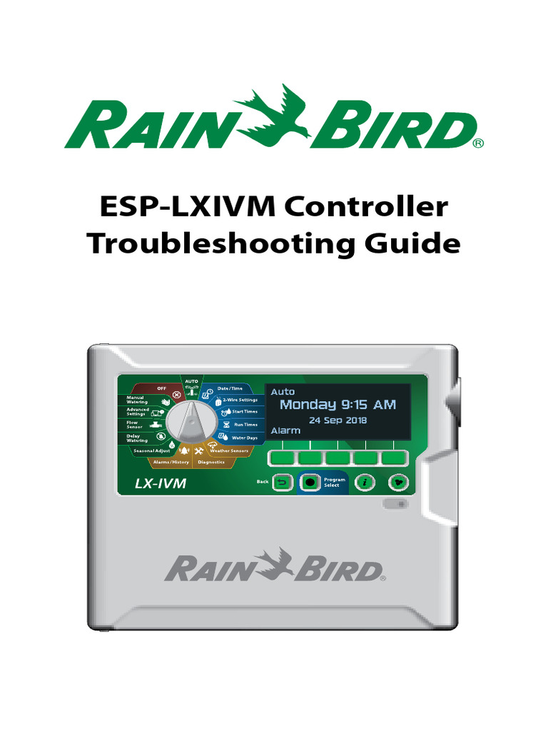 LX-IVM Troubleshooting Guide EN | PDF | Electrical Engineering ...
