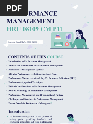 Performance Management 2023