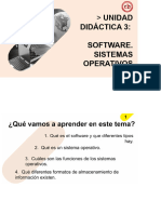 Software y Sistemas Operativos