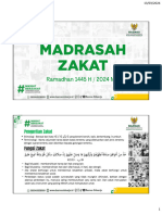 Madrasah Zakat Ramadhan 2024