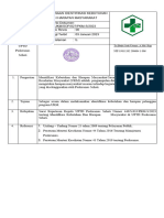 SOP Identifikasi Kebutuhan Dan Harapan