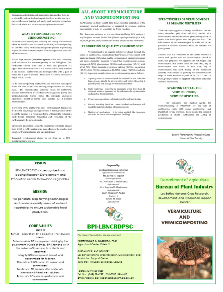 Vermicomposting | PDF