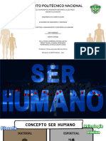 Presentación Ciencia El Cuerpo Humano Ilustrativo Rosa Lila