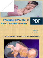 Common Neonatal Disorders 4
