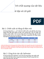 Chương.6 OpticalProperties-Exercises and Solutions