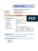 Modul Ajar PKK Kelas XI