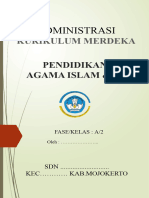 Cover Administrasi Perangkat Pembelajaran