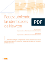 Identidades de Newton