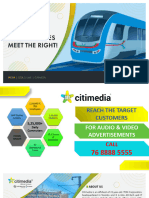 Citimedia Metro Trains Profile - 01122023
