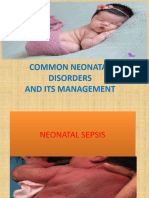 Common Neonatal Disorders 5