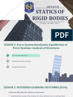 02 CESTAT30 Statics of Rigid Bodies Force Systems Resultants Part1