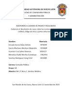 Auditoría Evidencia 4