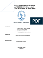 Caso N - 12 Fisiopatología