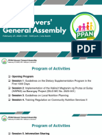 2023 PPAN Movers General Assembly