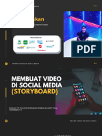 FIX Membuat Video Di Social Media (Storyboard)