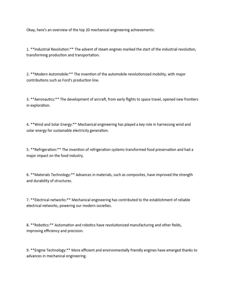 A C | PDF | Engineering | Mechanical Engineering