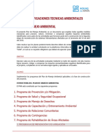 12-Especificaciones Tecnicas Ambientales BEI
