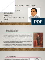 Vida y Obra de Benito Juárez-1