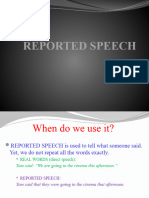 Reported Speech