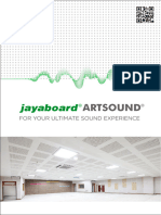 Brosur Jayaboard Artsound