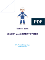 User Manual Book VMS Final