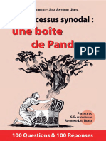 (FR) Processus Synodal Une Boite de Pandore