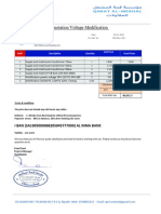 Quotation Voltage Modify r01