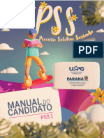 PSS 1 Manual Candidato