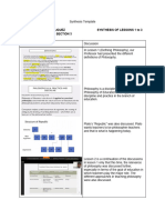 Synthesis Template