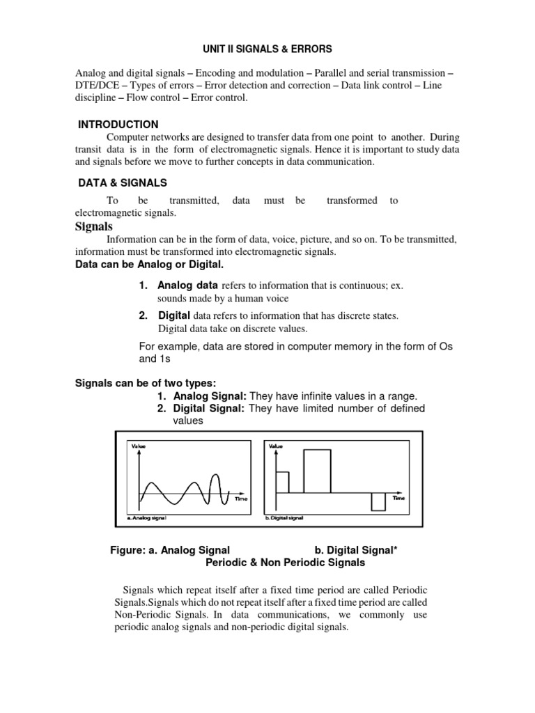 Unit2 6 | PDF | Modulation | Bit Rate