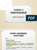Topic 5 Partnership